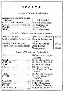 Oran documents divers 657